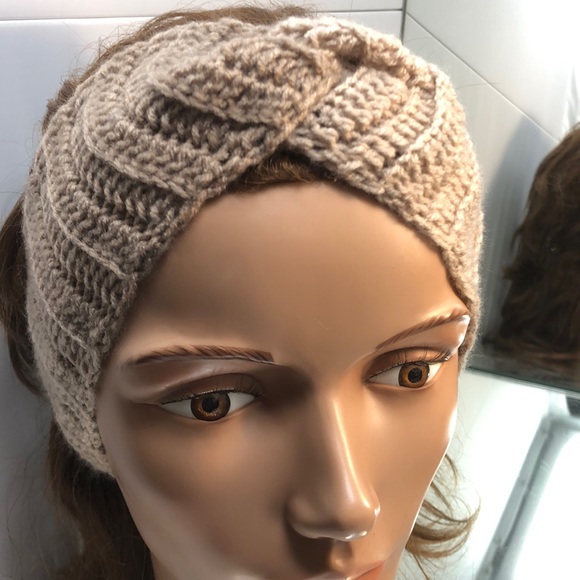 Ear warmer / neck warmer hand crochet by me - Picture 1 of 5
